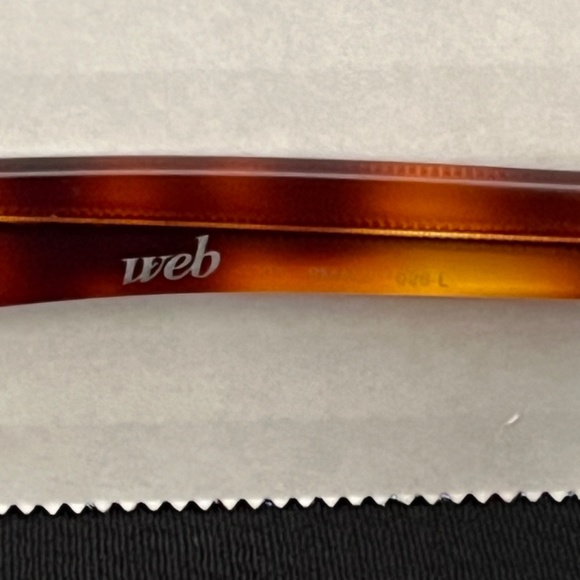 Web Designer Sunglasses - 2007 Small 028-L - Made in Italy - Picture 9 of 9